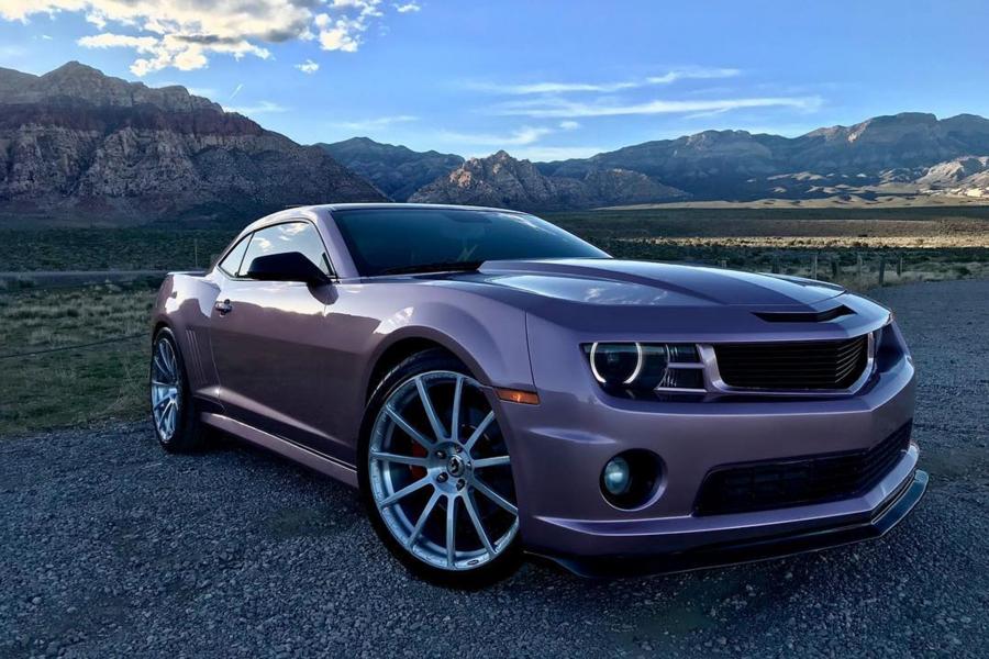  Chevrolet Camaro on Forgiato Wheels (Flangiato-M) 2019 года  (фото 3 из 4)